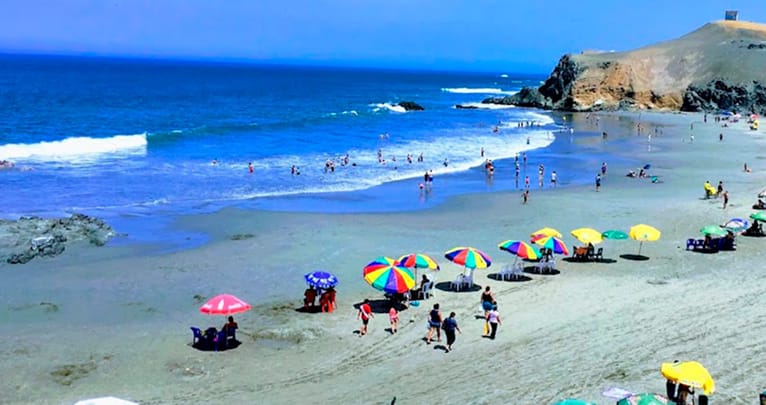 ¿Cuáles son las Playas saludables y no saludables en Lima?