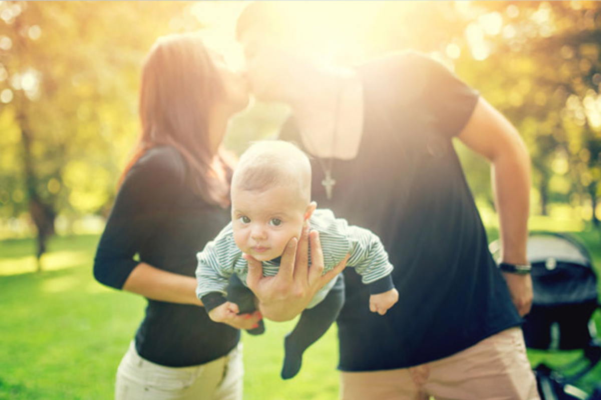 ¿Cómo ser una pareja feliz después del primer bebé? 5 Tips
