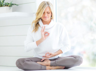 yoga para mejorar tu salud mental