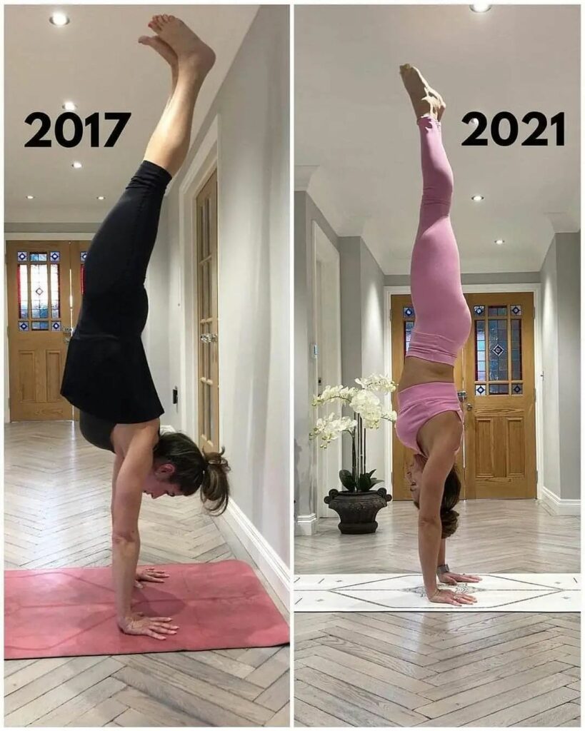 Hacer yoga por primera vez 
Asana de yoga 